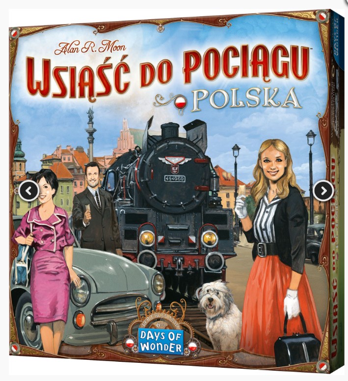 Wsiąść do pociągu Polska